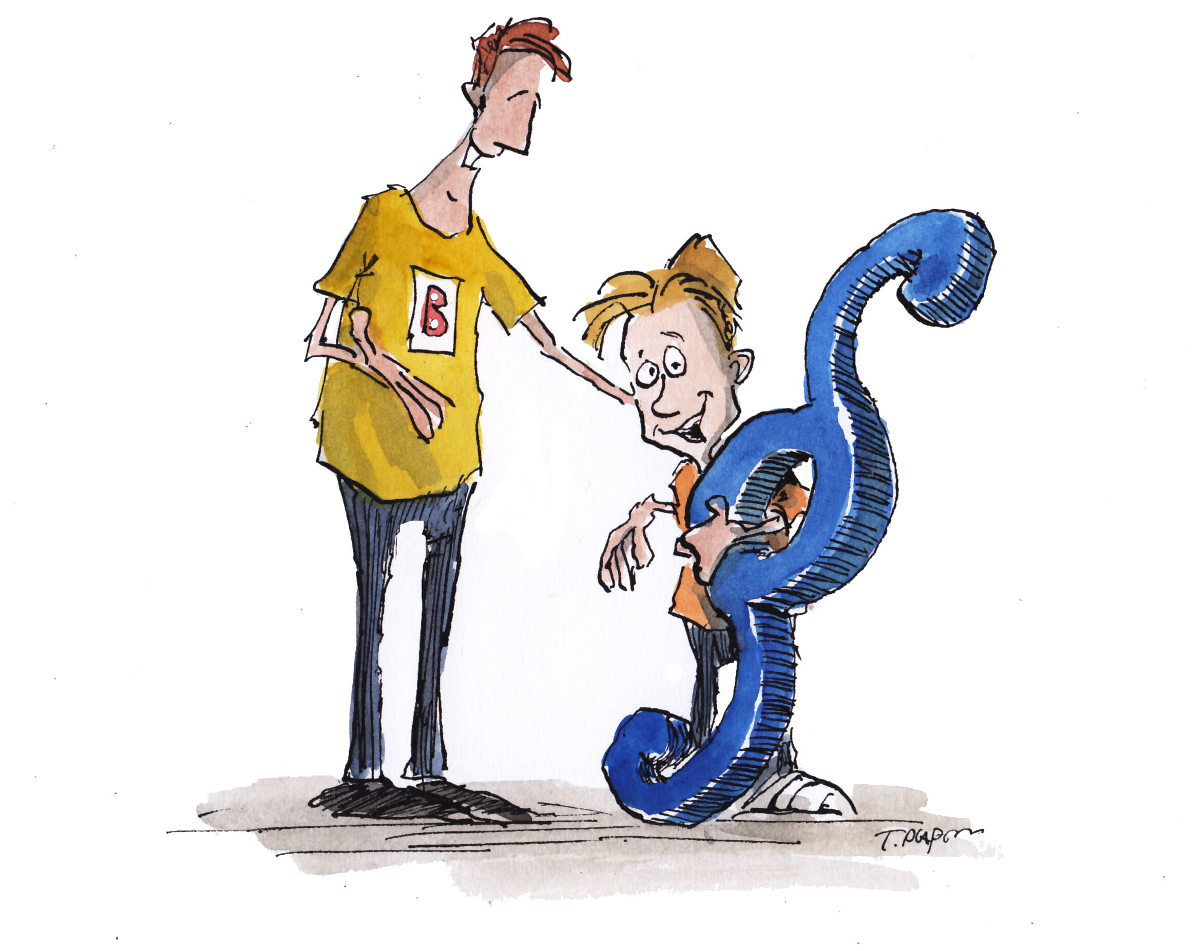 Betreuungsrecht Karikatur zum Thema „Betreuungsrecht”